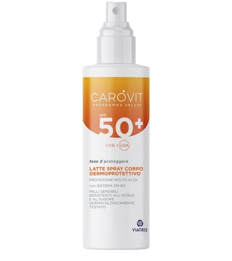 CAROVIT SOLARE LATTE CORPO 50+