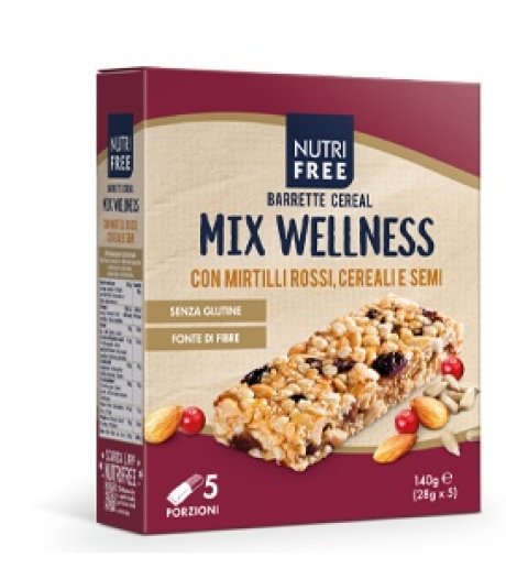 NUTRIFREE BARRETTE CEREAL M WE