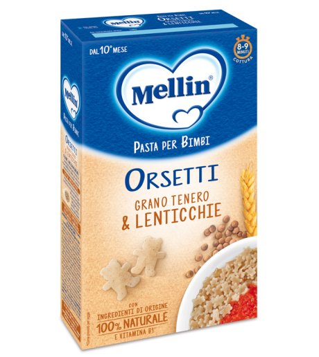 MELLIN ORSETTI CON LENTICCHIE