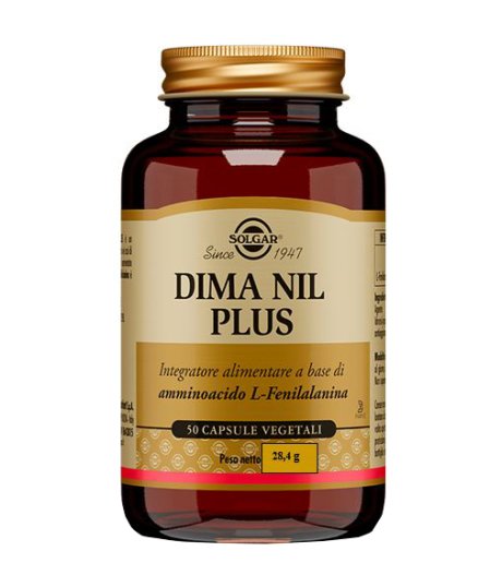 DIMA NIL PLUS 50CPS VEG SOLGAR