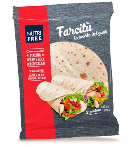 NUTRIFREE PIADINA INTEG 2X60G