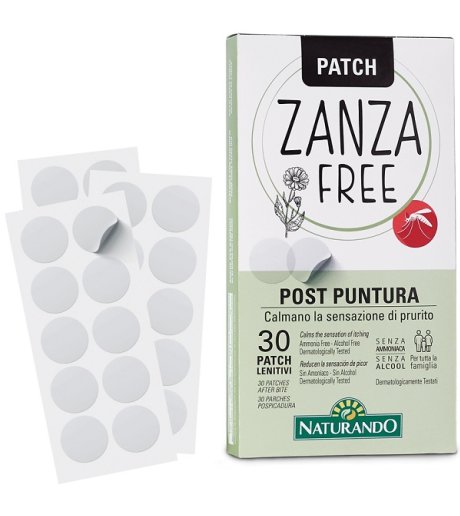 ZANZAFREE PATCH CEROTTI 30PZ