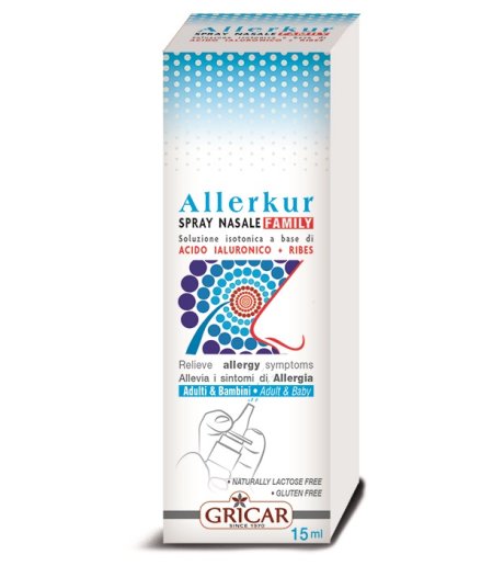 ALLERKUR FAMILY SPRAY NASALE