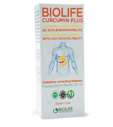 BIOLIFE CURCUMIN PLUS 150ML