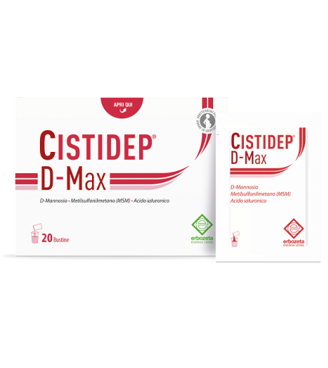 CISTIDEP D-MAX 20BUST ERBOZETA