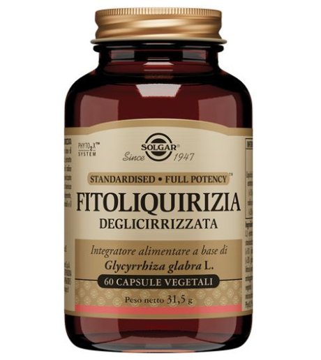 FITOLIQUIRIZIA DEGLICIR 60CPS