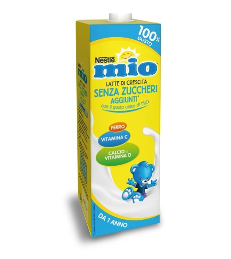 MIO LATTE CRESCITA S/ZUCCH 1L<