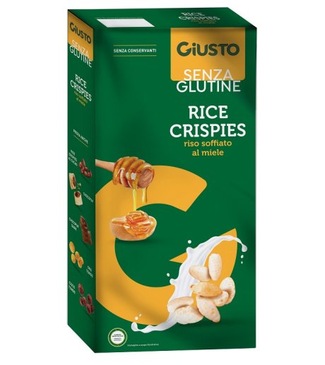 GIUSTO S/G Rice Crisp.250g