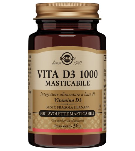 VITA D3 1000 100TAV MASTIC