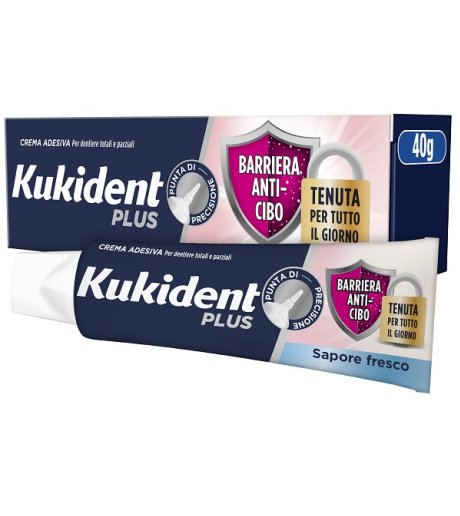 KUKIDENT PLUS DOPPIA PROTEZ 40GR