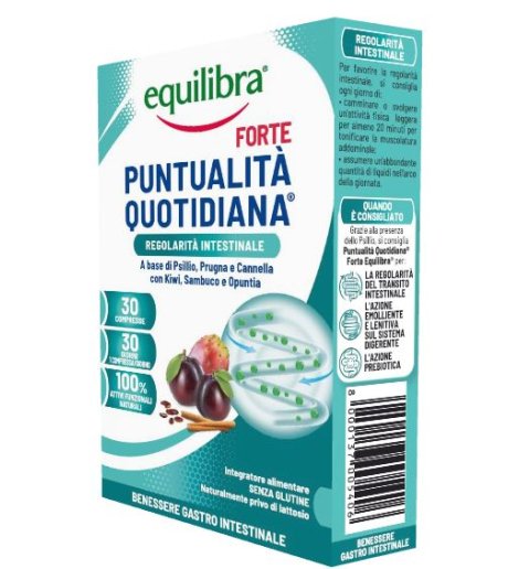 EQUILIBRA PUNTUALITA' QUO30CPR