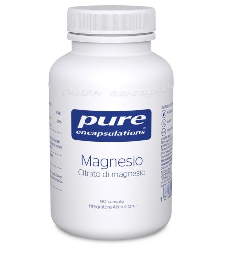 PURE ENCAPSUL MAGNESIO 90CPS