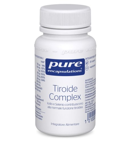 PURE ENCAPSUL TIROIDE COM30CPS PURE ENCAPSUL TIROIDE COM30CPS