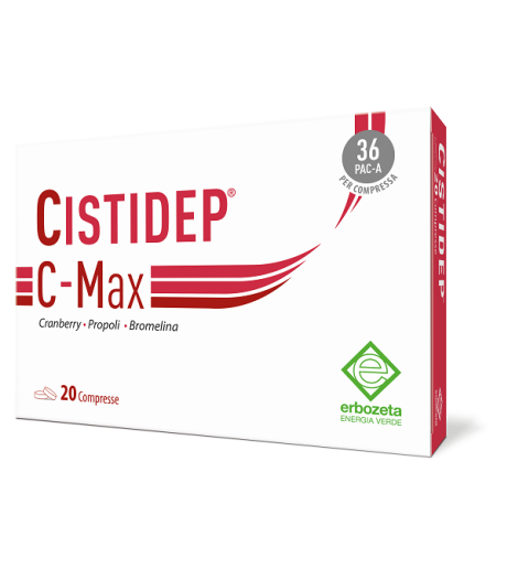 CISTIDEP C-MAX 20CPR ERBOZETA