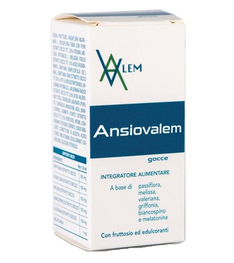 ANSIOVALEM 30ml