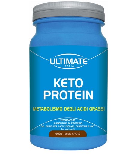 ULTIMATE KETO PROTEIN CACAO