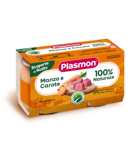 PLASMON OMOG MANZO CAROTE 2PZ