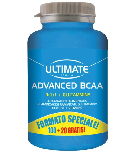 ULTIMATE BCAA100 CAPL 120CPR