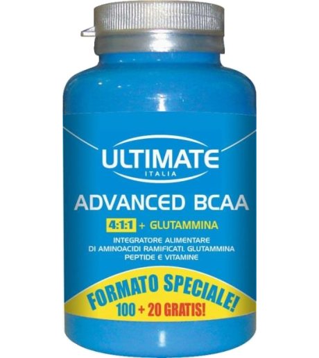 ULTIMATE ADVANCED BCAA 120CPR