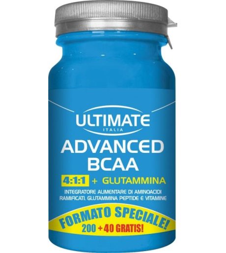 ULTIMATE ADVANCED BCAA 240CPR