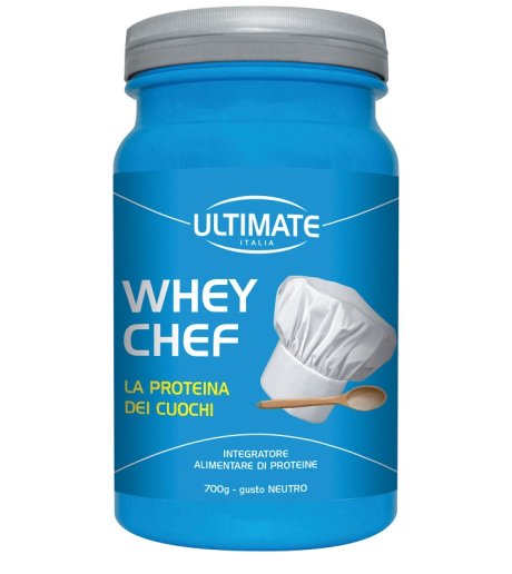 ULTIMATE WHEY CHEF POLV 700G