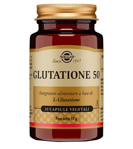 GLUTATIONE 50 30CPS VEG SOLGAR