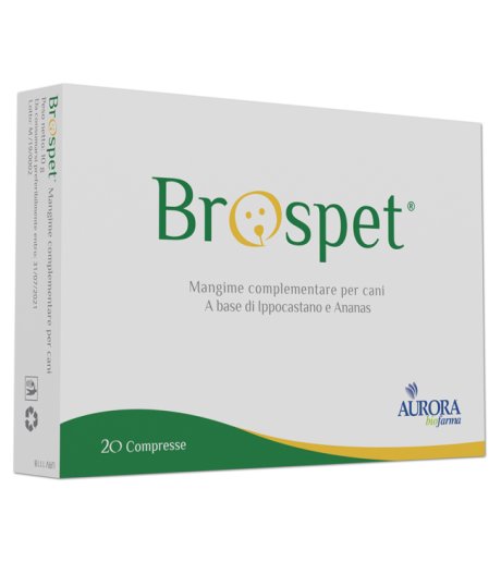 BROSPET 20CPR