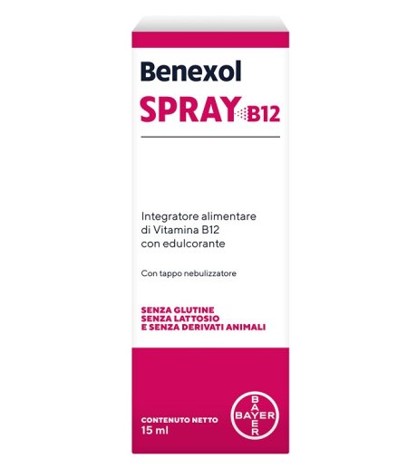 BENEXOL SPRAY B12 15ML