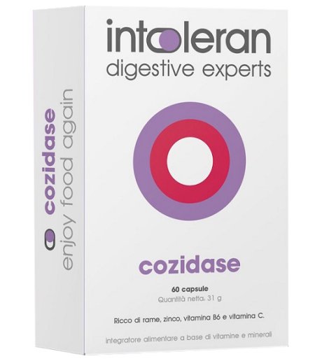 INTOLERAN COZIDASE 60CPS