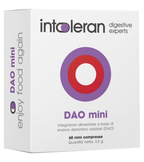 INTOLERAN DAO MINI 60CPR