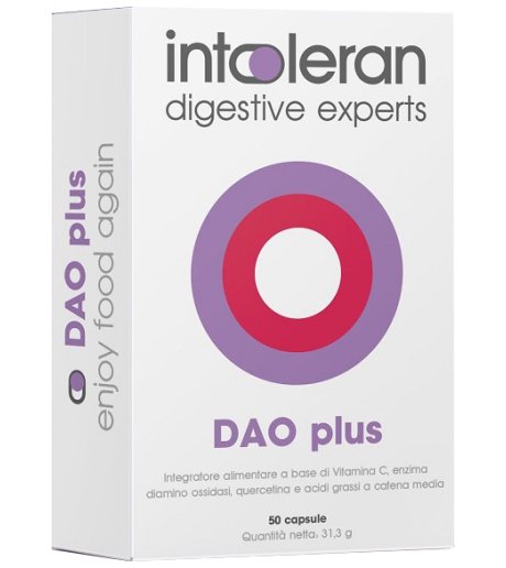 INTOLERAN DAO PLUS 50CPS