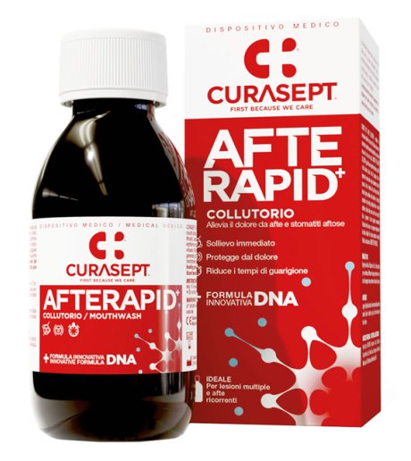 CURASEPT AFTE RAP COLL+DNA 125ML