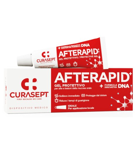 CURASEPT AFTE RAP GEL+DNA 10ML