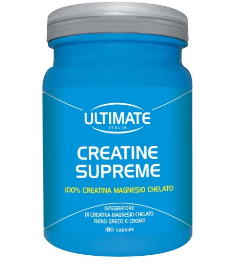 ULTIMATE CREATINE SUPR 180CPS