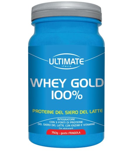 ULTIMATE WHEY GOLD 100% FRA750