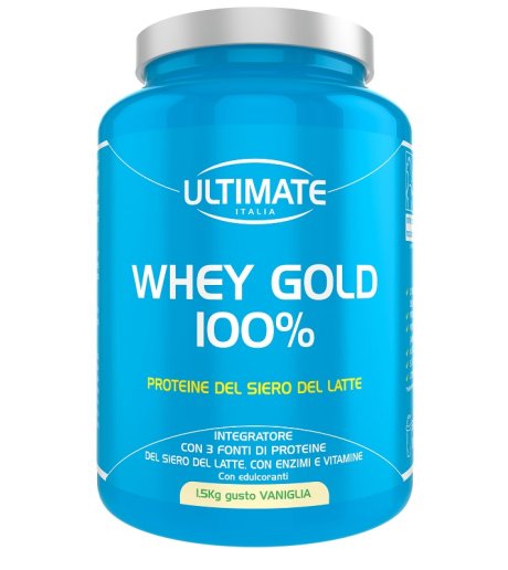 ULTIMATE WHEY GOLD 100% VAN1,5