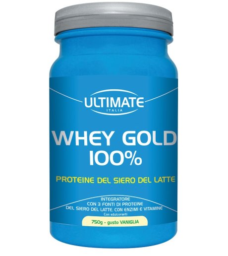 ULTIMATE WHEY GOLD 100% VAN750