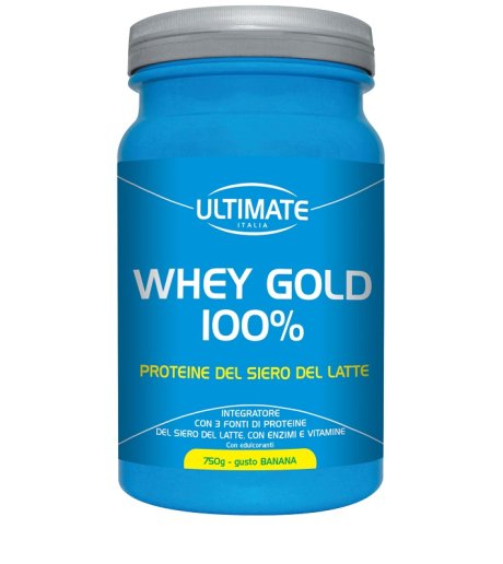 ULTIMATE WHEY GOLD 100% BAN750