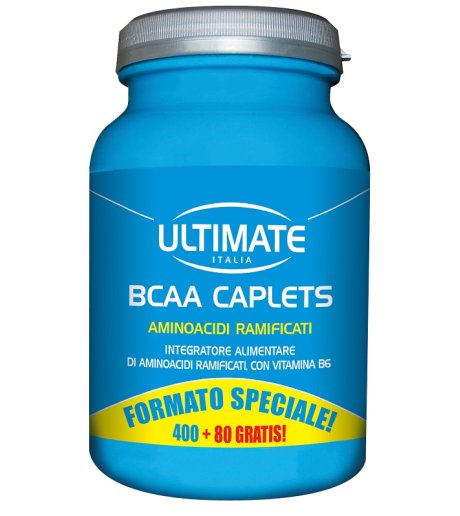 ULTIMATE BCAA400 CAPL 480CPR