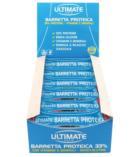 ULTIMATE BARR PROT FRUT RO40G ULTIMATE BARR PROT FRUT RO40G