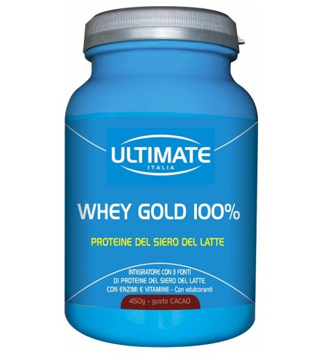 ULTIMATE WHEY GOLD 100% CACAO