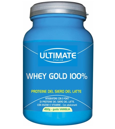 ULTIMAT WHEY GOLD 100% VANIG 4