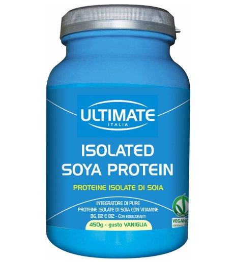 ULTIMATE ISOLATED SOYA PROT VA