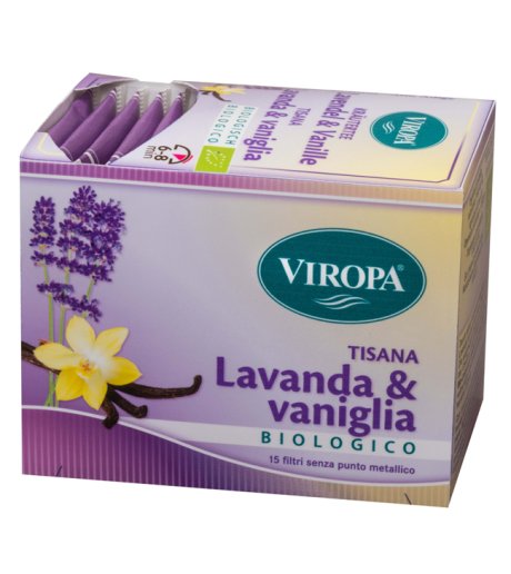 VIROPA TISANA LAV&VAN BIO15FIL