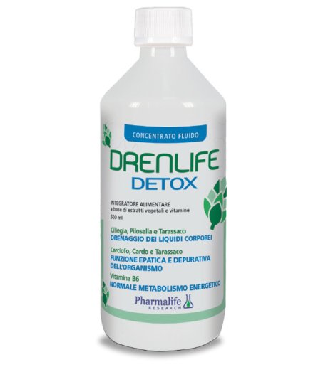 DREN LIFE DETOX 500ML N/F PHAR