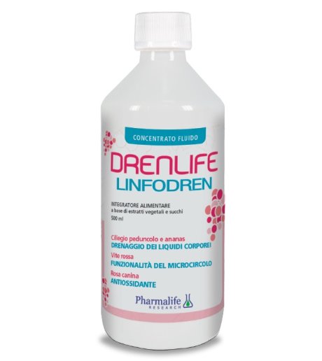 DRENLIFE LINFODREN 500ML