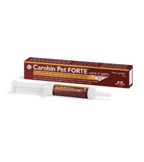 CAROBIN PET FORTE PASTA 30G