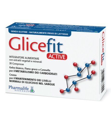 GLICEFIT ACTIVE 30CPR