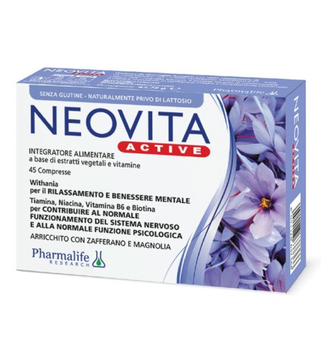 NEOVITA ACTIVE 45Cpr NEOVITA ACTIVE 45Cpr