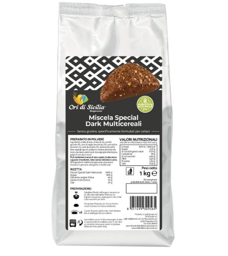 ORI DI SICILIA Mix Dark 1Kg